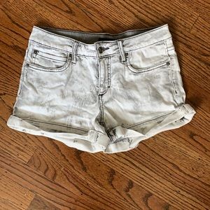 Bebe Jean shorts